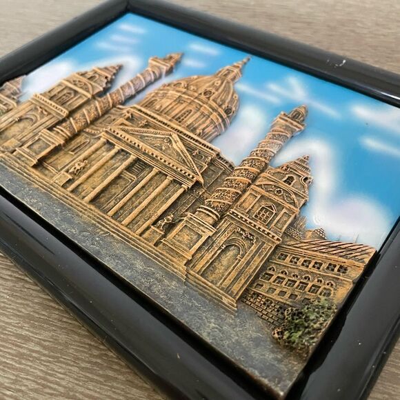 Gothic Cathedral Church 6-pc Gallery Wall Art Set - Picture 8 of 12
